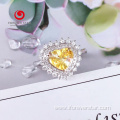 925 Sterling Silver White Gold Color Plated Rings